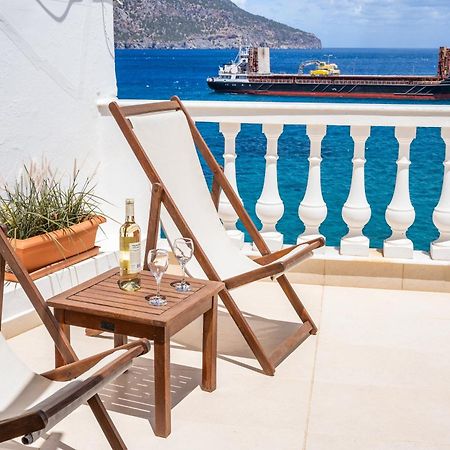 Mimis & Connie 2 Apartment Karpathos Bagian luar foto